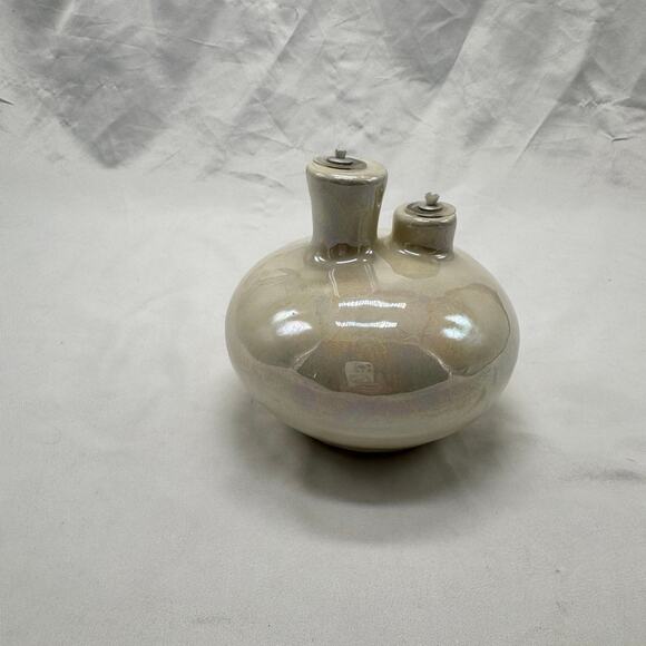 VTG Latterman pottery oil lamp - Picture 3 of 8